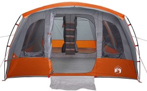 Namiot rodzinny, 8-os., tunelowy, szary, wodoszczelny 7
