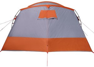 Namiot rodzinny, 8-os., tunelowy, szary, wodoszczelny 10