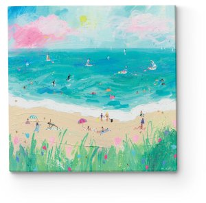 The Best Day - obraz na płótnie 30x30 1
