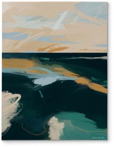 River Blackwater Osea Island - obraz na płótnie 30x40 1