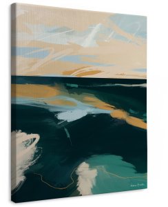 galeria plakatu River Blackwater Osea Island - obraz na płótnie 30x40 2