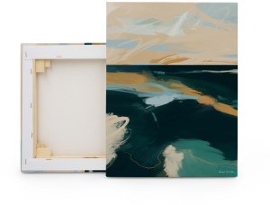 galeria plakatu River Blackwater Osea Island - obraz na płótnie 30x40 3