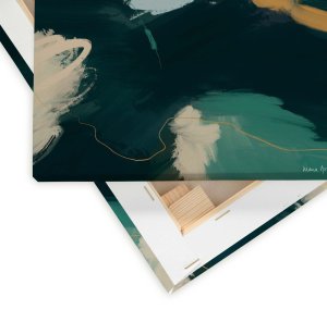 galeria plakatu River Blackwater Osea Island - obraz na płótnie 30x40 4