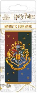 Harry Potter Colourful Crest Hogwarts - magnetyczna zakładka do książki 6x15,5 1