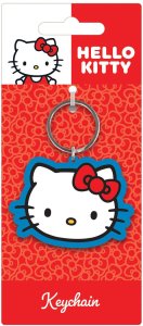 Hello Kitty Face - brelok 4,5x6 1