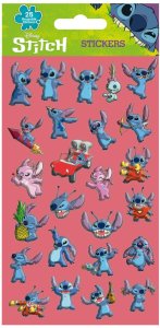Lilo i Stitch Angel - naklejki 19,5x9,5 1