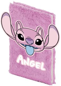 Lilo i Stitch Angel - pluszowy notes A5 14,8x21 1