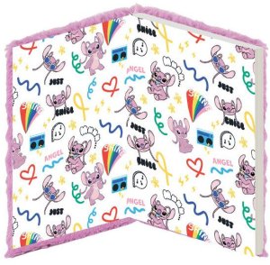Lilo i Stitch Angel - pluszowy notes A5 14,8x21 2