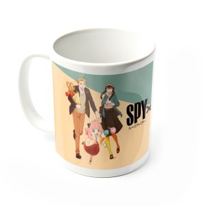 Spy X Family Cool Vs Family - kubek 1
