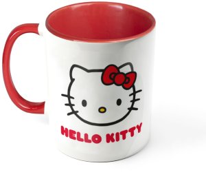 Hello Kitty Face Logo - kubek z wypełnieniem 1