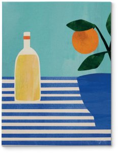Orange Juice - obraz na płótnie 30x40 1