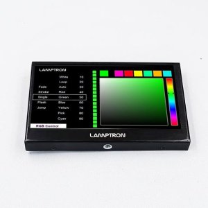 Lamptron CT070 All-In-One Controller, 7 Zoll IPS, Touch - schwarz 3