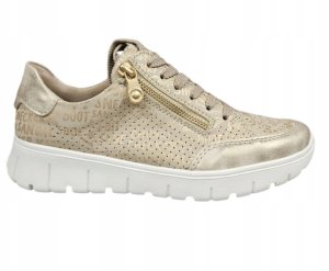 Rieker Sneakers N1316-90 Beżowe 36 1