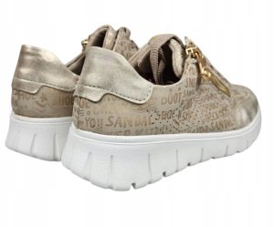 Rieker Sneakers N1316-90 Beżowe 36 8