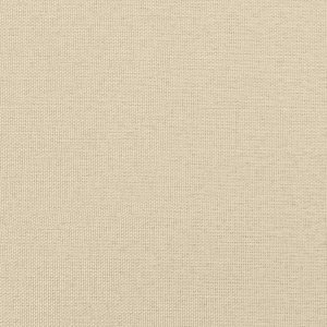 Rozkładany fotel z podnóżkiem, kremowy, tkanina 8