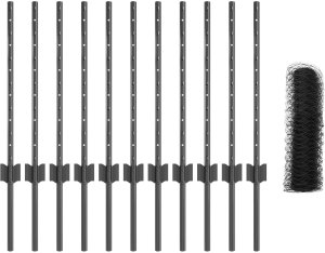 vidaXL Zestaw ogrodzeń Pakiet 2 Szary Metal Duży Rozszerzalny 2