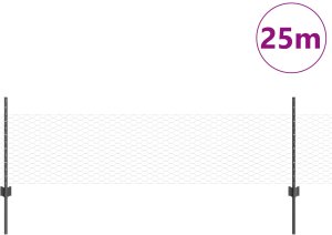 vidaXL Zestaw ogrodzeń Pakiet 2 Szary Metal Duży Rozszerzalny 3