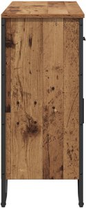 vidaXL Kredens Stary Dąb 97x32.5x74.5 cm Drewno inżynieryjne 7