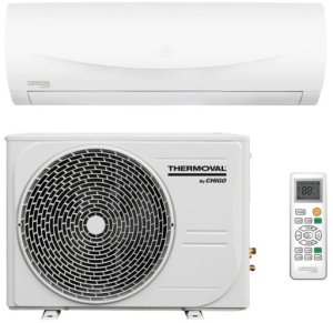 Pakiet: komplet klimatyzacji ściennej typu monosplit EIGO TVK-E35 moc 3,5 kW/12 BTU (jednostka zewnętrzna i wewnętrzna) 2