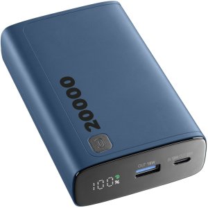 Cellularline 8018080484629 Litowo-jonowa (Li-Ion) 20000 mAh Niebieski 1