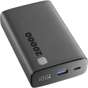 Cellularline 8018080484612 Litowo-jonowa (Li-Ion) 20000 mAh Czarny 2