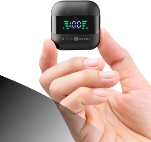 SłuchawkiMusic SoundSpark czarne (BTMSTWSSPARKK) 3