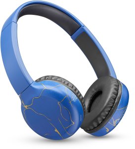Music Sound 8018080486678 Zestaw słuchawkowy Bezprzewodowy Opaska na głowę Połączenia/muzyka Bluetooth Niebieski 1