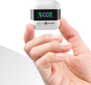 SłuchawkiMusic SoundSpark białe (BTMSTWSSPARKW) 2