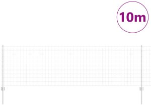 vidaXL Zestaw ogrodzeń Zestaw 2 szt Stal ocynkowana Standardowy 3