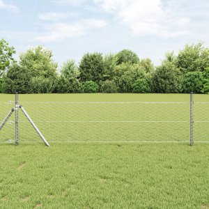 Ogrodzenie Heksagonalne 0.4x10 m Stal ocynkowana 1