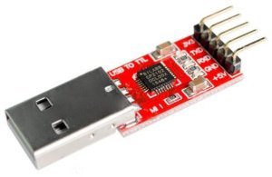 Konwerter CP2102 USB 2.0 - TTL UART 5 pin 1