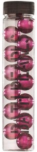 Stackable Pink perełki z olejkiem do kąpieli o zapachu liczi i lotosu 13szt 1