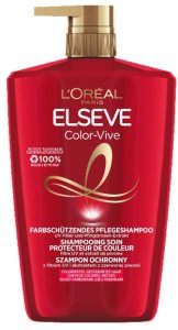 L'Oreal Paris Elseve Color-Vive szampon ochronny do włosów farbowanych lub z pasemkami 1000ml 1