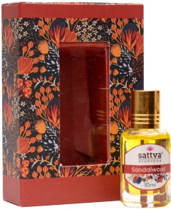 Sattva Indyjskie perfumy w olejku Drzewo Sandałowe 10ml 2