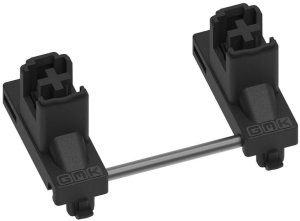 GMK QMX Tastatur Stabilizer - schwarz 1