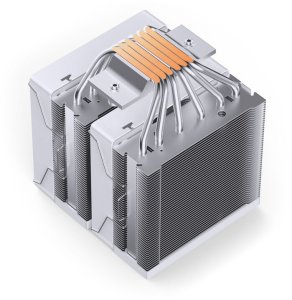 Jonsbo CR-3000E CPU-Khler, Dual-Tower, ARGB, 260W TDP - wei, 120mm 3