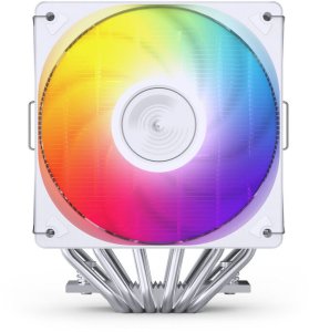 Jonsbo CR-3000E CPU-Khler, Dual-Tower, ARGB, 260W TDP - wei, 120mm 4