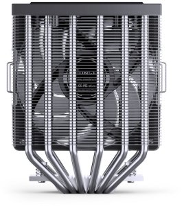 Jonsbo CR-3000E CPU-Khler, Dual-Tower, ARGB, 260W TDP - schwarz, 120mm 2
