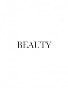Plakat 60x80cm  Z Napisami Nowoczesny Cytat Beauty 1