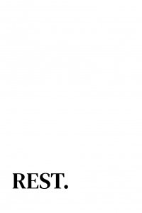 Plakat 40x60cm Z Napisami Nowoczesny Cytat Rest 1