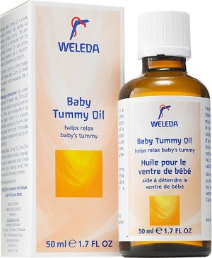 Weleda Baby Tummy Oil olejek do masażu brzuszka niemowlęcia 50ml 1