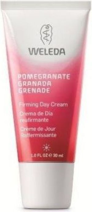 Weleda Pomegranate Firming Day Cream ujędrniający krem do twarzy na dzień z granatem 30ml 1