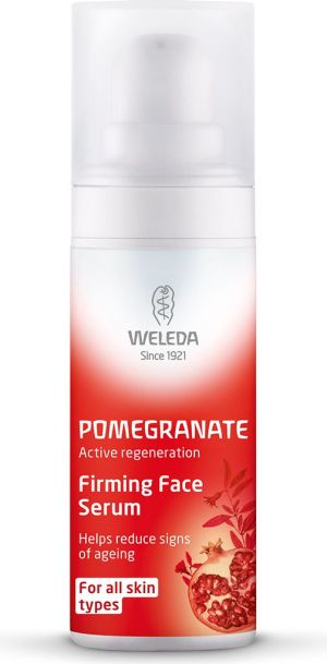 Weleda Pomegranate Firming Face Serum ujędrniające serum do twarzy z granatem 30ml 1