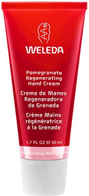 Weleda Pomegranate Regenerating Hand Cream regenerujący krem do rąk z granatem 50ml 1