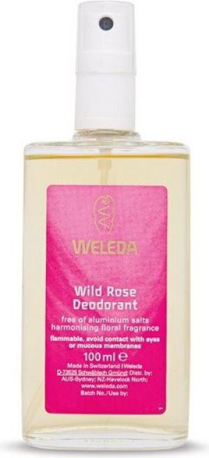 Weleda Wild Rose Deodorant dezodorant z dziką różą 100ml 1