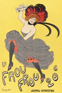 Plakat 20x30cm Le Frou Frou 20', Cappiello Vintage do Salonu 1