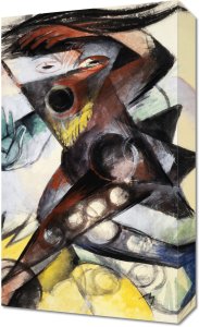 Obraz 30x50cm Caliban, Marc Vintage do Salonu 1