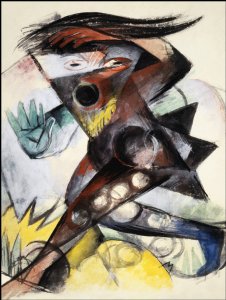 Plakat 60x80cm Caliban, Marc Vintage do Salonu 2