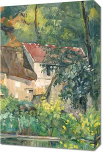 Obraz 40x60cm House of Pre Lacroix, Paul Cezanne Vintage Salon 1