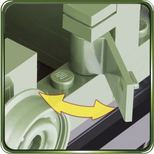 Cobi Armia SU-76M - radzieckie działo samobieżne (2380) 3